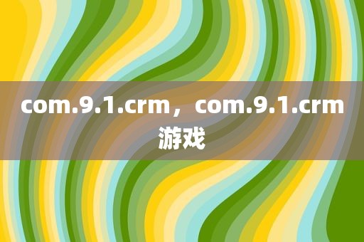 com.9.1.crm，com.9.1.crm游戏