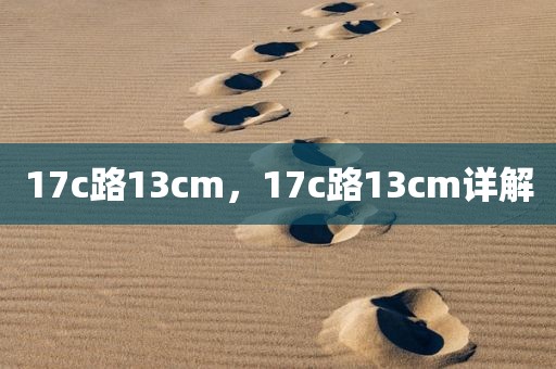 17c路13cm，17c路13cm详解