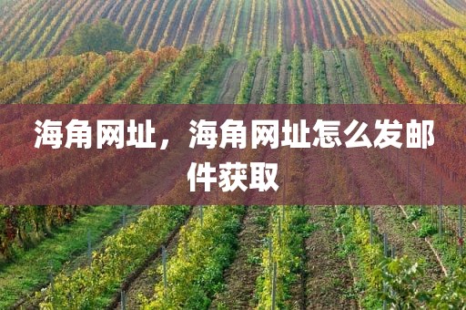 海角网址，海角网址怎么发邮件获取
