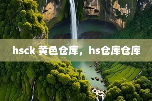 hsck 黄色仓库，hs仓库仓库