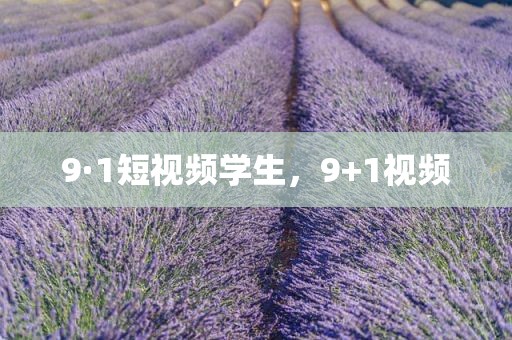 9·1短视频学生，9+1视频
