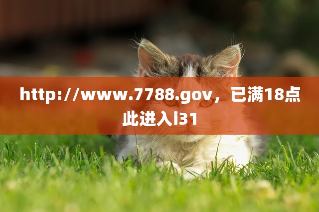 http://www.7788.gov，已满18点此进入i31