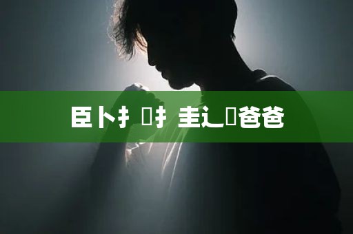 臣卜扌喿扌圭辶畐爸爸