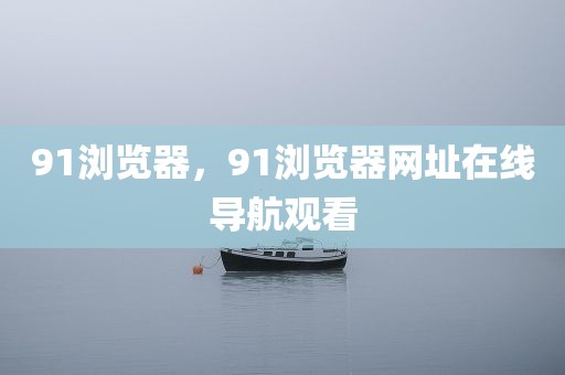 91浏览器，91浏览器网址在线导航观看