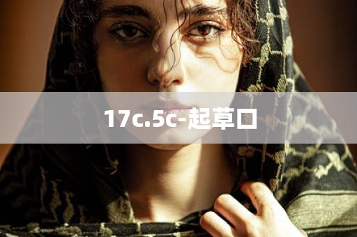 17c.5c-起草口