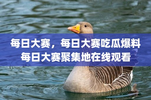 每日大赛，每日大赛吃瓜爆料每日大赛聚集地在线观看