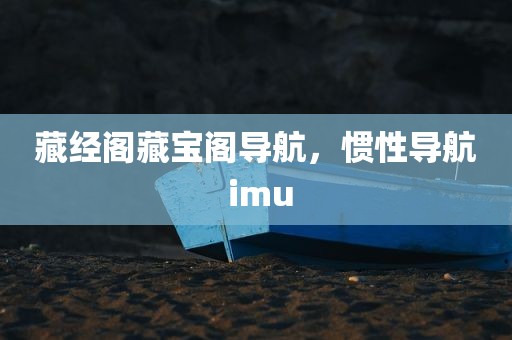 藏经阁藏宝阁导航，惯性导航 imu