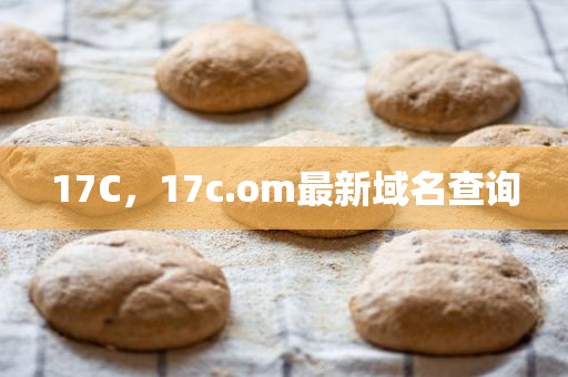 17C，17c.om最新域名查询