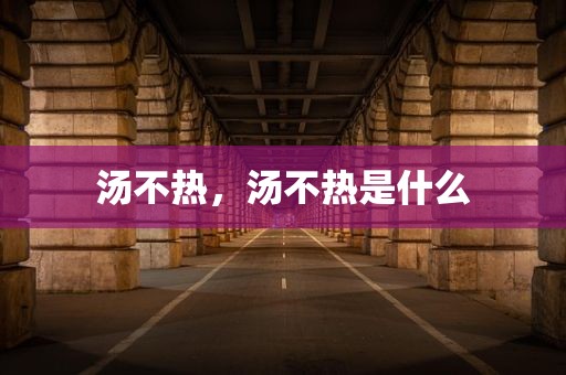 汤不热，汤不热是什么