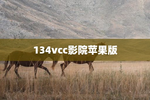 134vcc影院苹果版