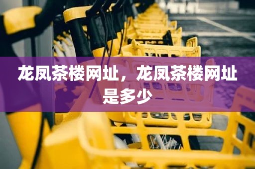 龙凤茶楼网址，龙凤茶楼网址是多少