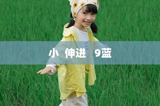 小  伸进   9蓝