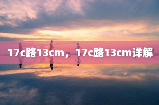 17c路13cm，17c路13cm详解