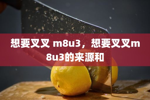 想要叉叉 m8u3，想要叉叉m8u3的来源和