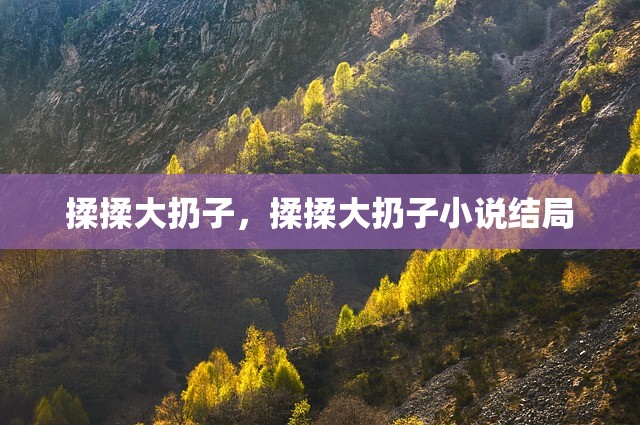 揉揉大扔子，揉揉大扔子小说结局