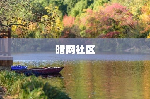 暗网社区