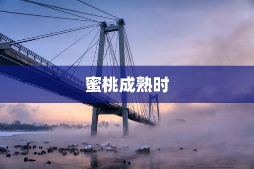 蜜桃成熟时