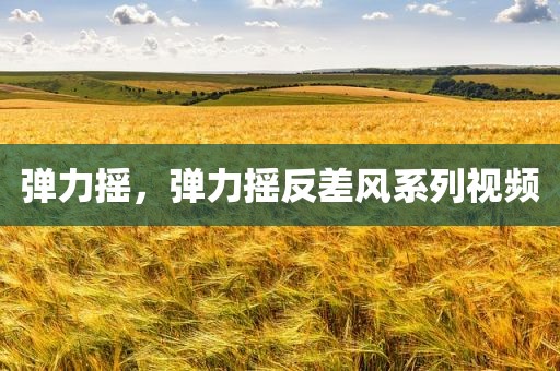 弹力摇，弹力摇反差风系列视频