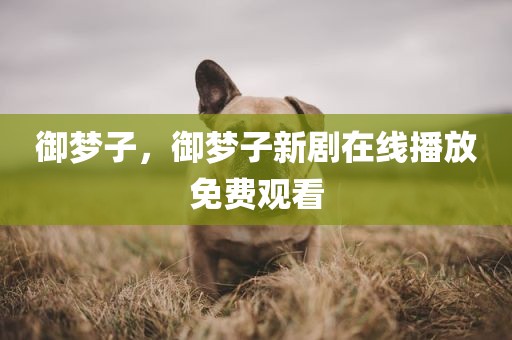 御梦子，御梦子新剧在线播放免费观看