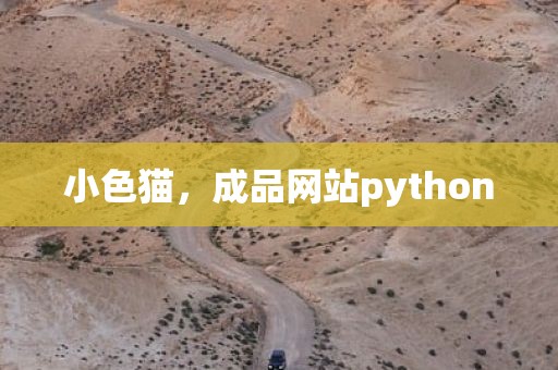 小色猫，成品网站python