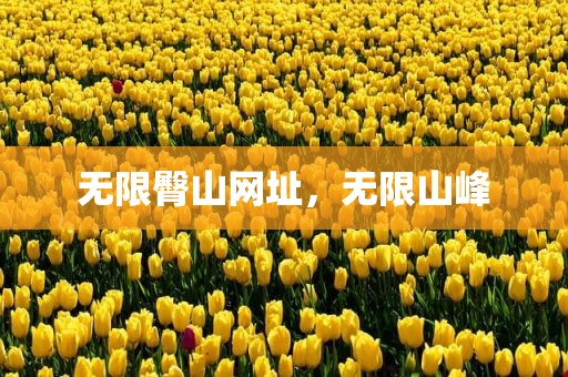 无限臀山网址，无限山峰