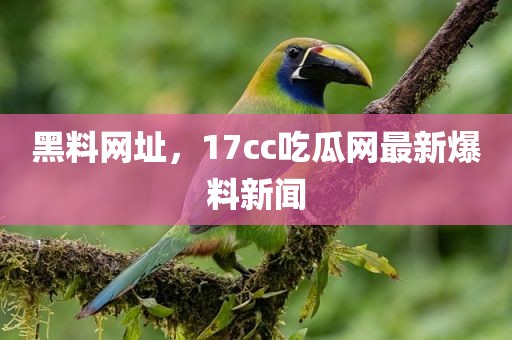 黑料网址，17cc吃瓜网最新爆料新闻