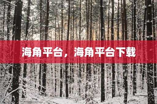 海角平台，海角平台下载