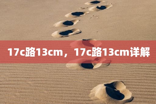 17c路13cm，17c路13cm详解