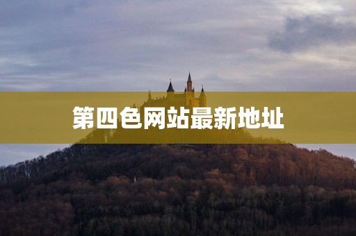 第四色网站最新地址