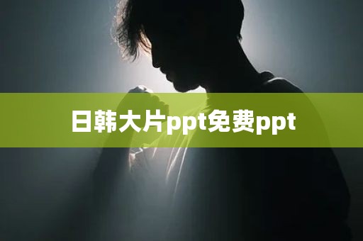 日韩大片ppt免费ppt