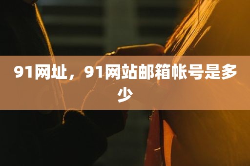 91网址，91网站邮箱帐号是多少