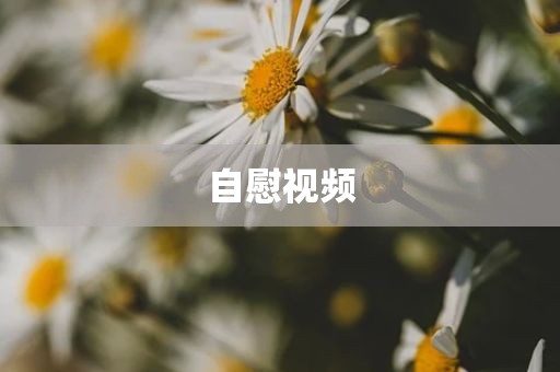 自慰视频