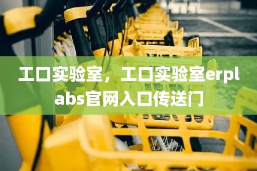 工口实验室，工口实验室erplabs官网入口传送门