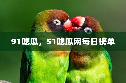91吃瓜，51吃瓜网每日榜单