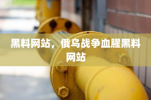 黑料网站，俄乌战争血腥黑料网站
