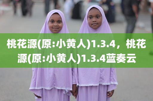 桃花源(原:小黄人)1.3.4，桃花源(原:小黄人)1.3.4蓝奏云