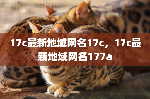 17c最新地域网名17c，17c最新地域网名177a