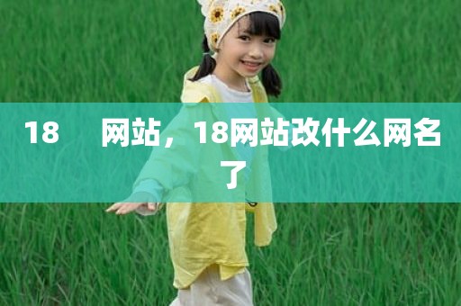 18     网站，18网站改什么网名了