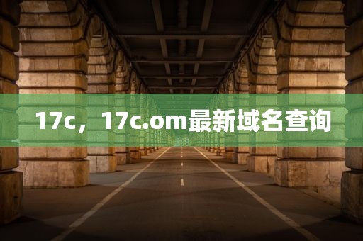 17c，17c.om最新域名查询