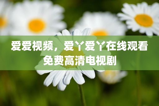 爱爱视频，爱丫爱丫在线观看免费高清电视剧