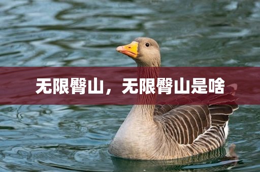 无限臀山，无限臀山是啥