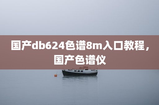 国产db624色谱8m入口教程，国产色谱仪