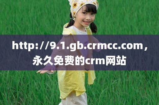 http://9.1.gb.crmcc.com，永久免费的crm网站