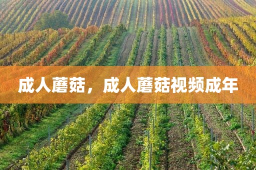 成人蘑菇，成人蘑菇视频成年