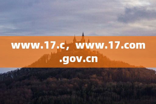 www.17.c，www.17.com.gov.cn