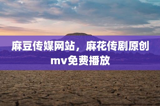 麻豆传媒网站，麻花传剧原创mv免费播放