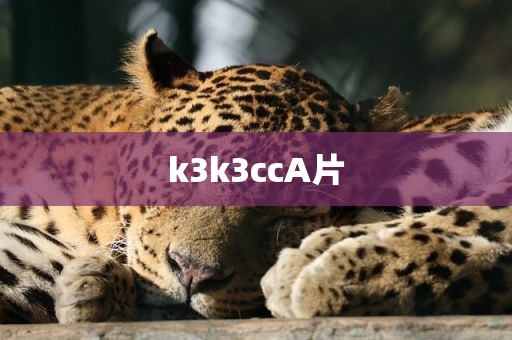 k3k3ccA片