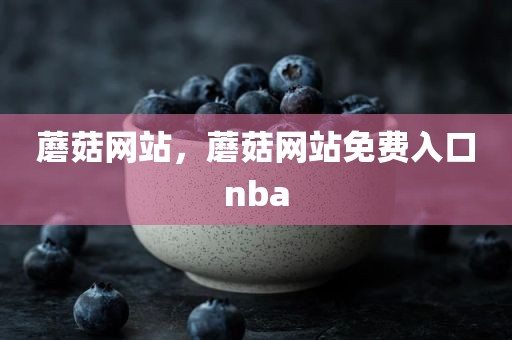 蘑菇网站，蘑菇网站免费入口nba