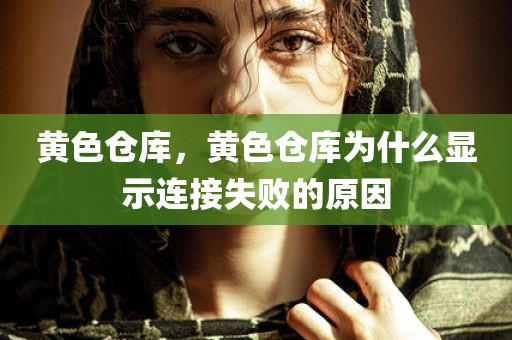 黄色仓库，黄色仓库为什么显示连接失败的原因