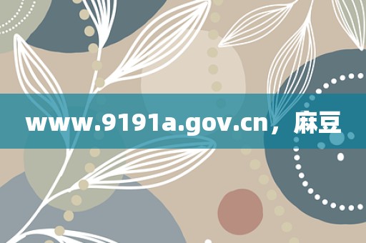 www.9191a.gov.cn，麻豆